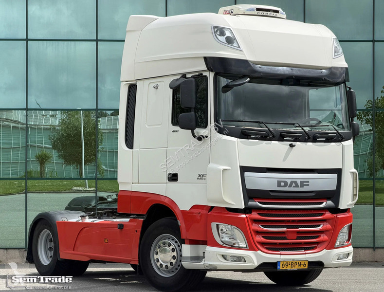 جرار DAF SSC FT 2X TANKS EURO 6 FULL SPOILER 2...