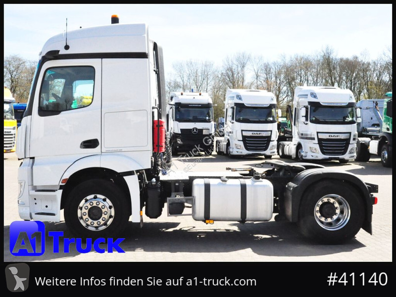 جرار Mercedes 1843, SZM, 2 K-Hydraulik, Alu,...