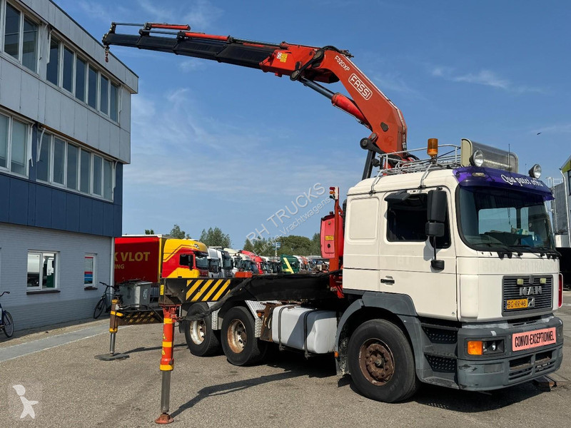 Trattore Stradale MAN 28.403 6X4 EURO 2 - ASSI...
