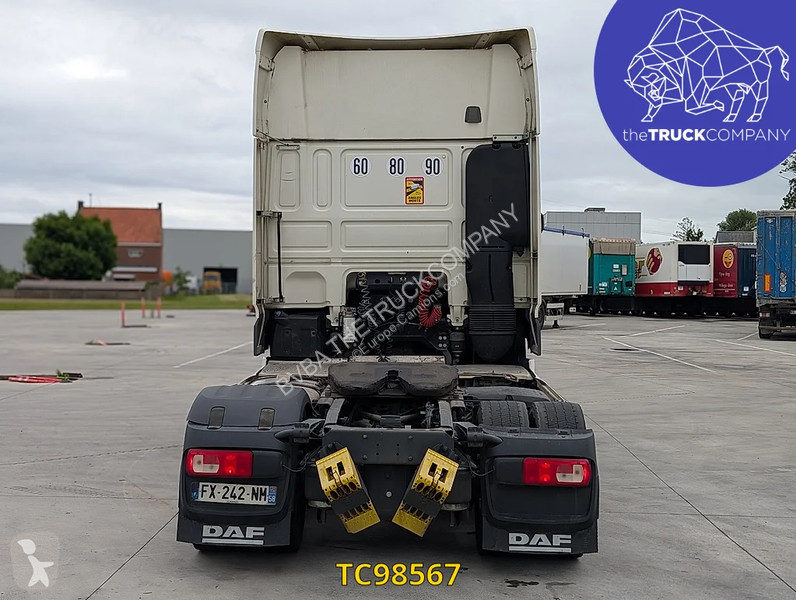 Tracteur DAF XF