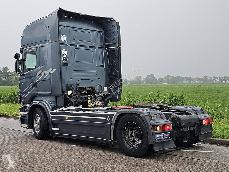 جرار Scania 500 Topline,manual gearb