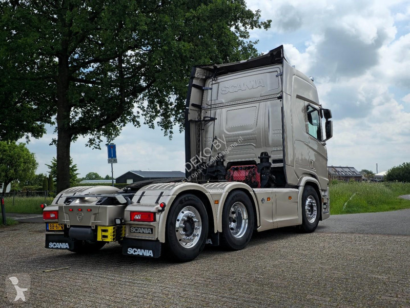 جرار Scania R 530 V8 NGS!!6x2!!TOWER!!TOP!!FU...