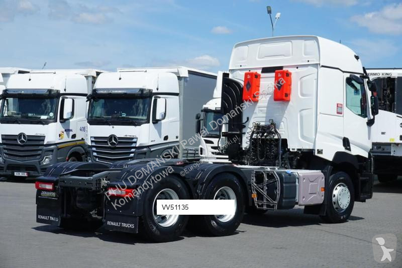 Влекач Renault C 520 / EURO 6 / ACC / 6 X 4 /...