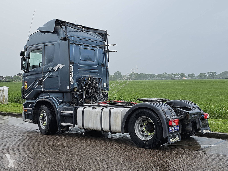 Traktor Scania R440 H,hydr unit