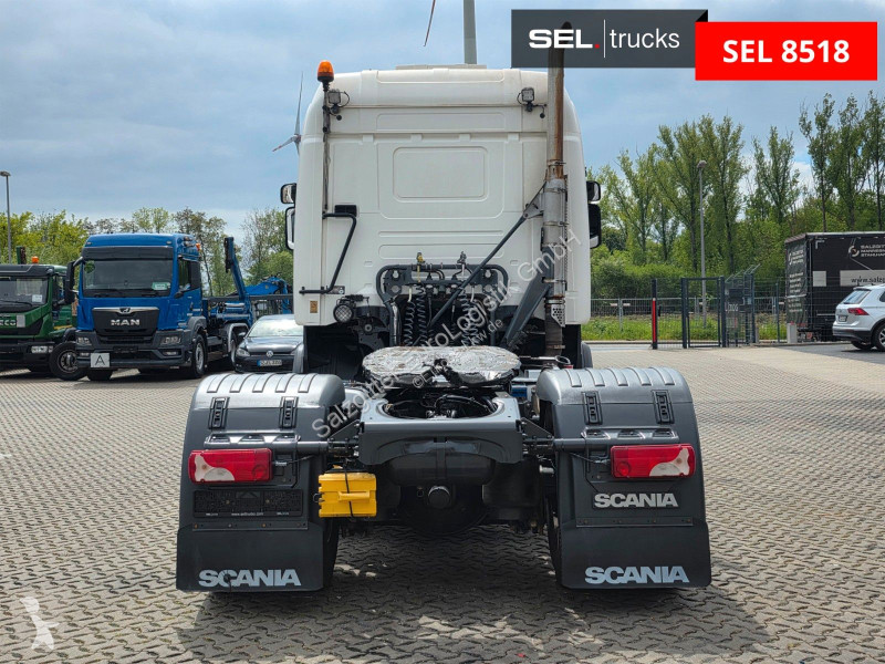 جرار Scania R410 4X2MNA / Retarder / Alu /...