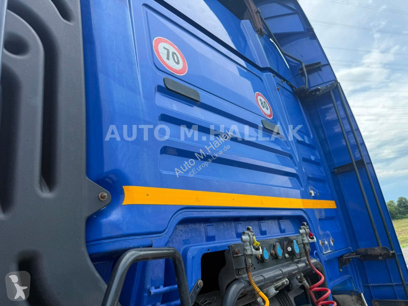 جرار MAN TGX XLX 2x Tank / Retarder / Euro 6