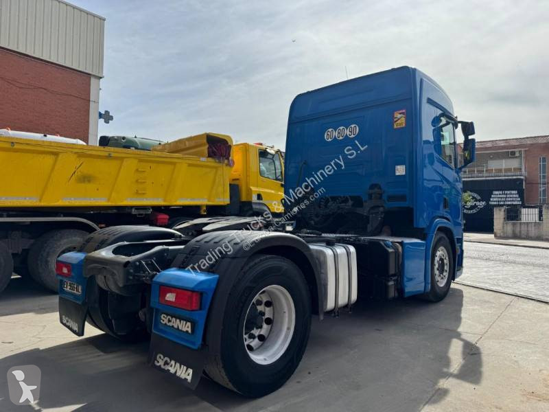 Tracteur Scania