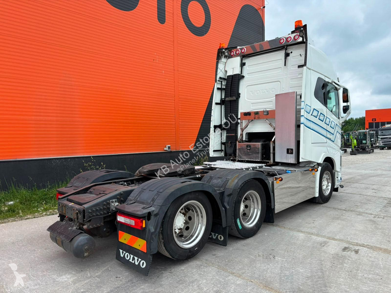 Cabeza tractora Volvo 6x2 DOUBLE BOGIE