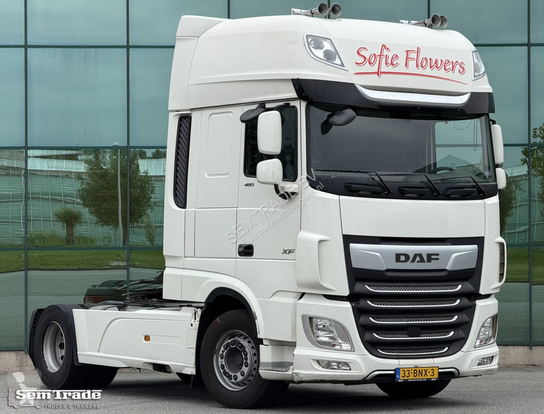 Trekker DAF XF  FT SSC 2X TANKS FULL SPOILER...