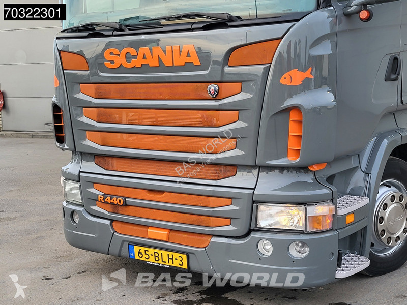 جرار Scania R440 4X2 N-Truck APK 2x Tanks...