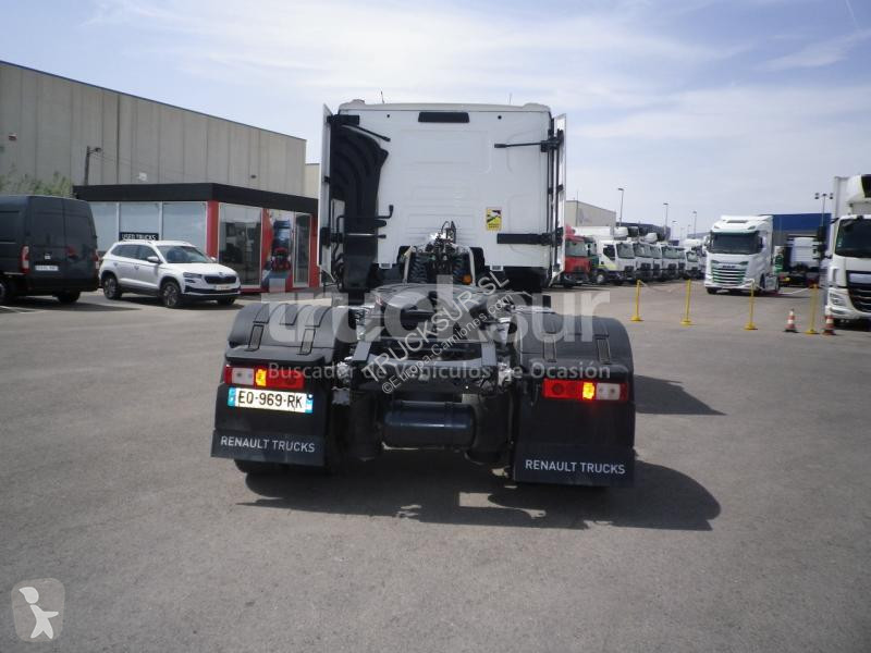 Tracteur Renault  T480 XROAD