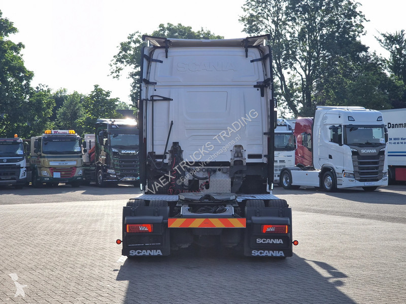 جرار Scania S540 NGS Highline 4x2 - ow deck -...