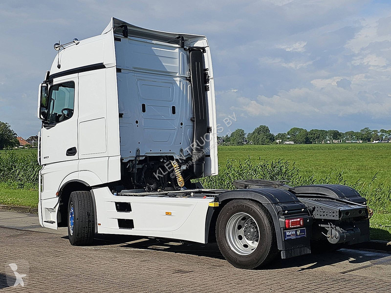 Traktor Mercedes ACTROS 1853  MP5 RETARDER 2X TANK