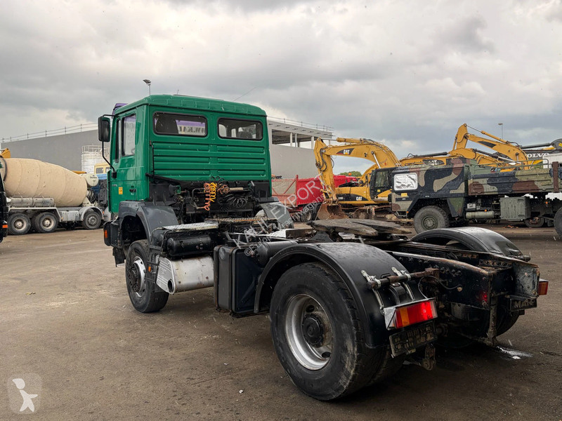 جرار MAN 410A - 4x4 - Manual Gearbox - Big...