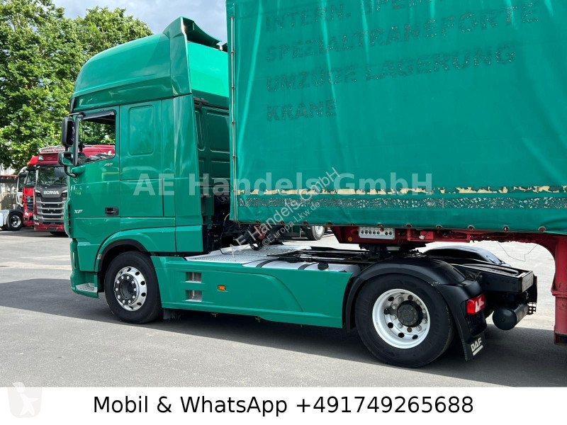 جرار DAF 450 SSC BL *Vollspoiler/Standklima/LDW
