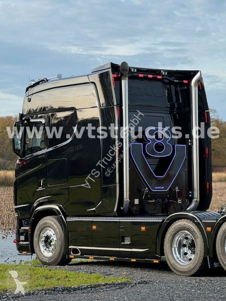 جرار Scania S660 6x2LL V8 Retarder...