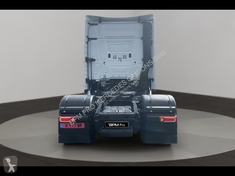 جرار Mercedes II 1848 LS Pro Cabine Big Space...
