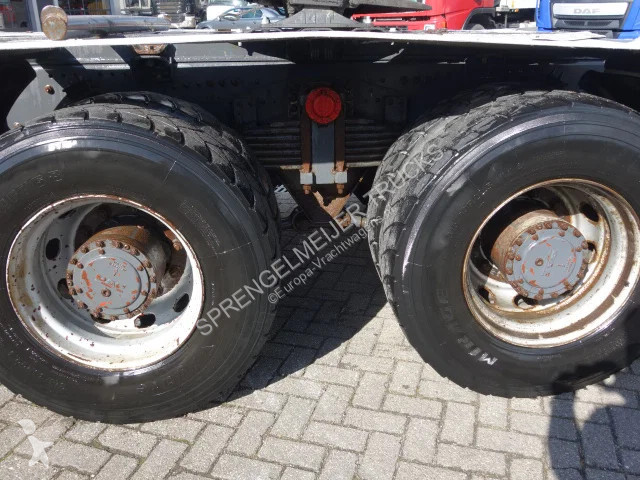Cabeza tractora DAF 510 6X4 ,STEEL...
