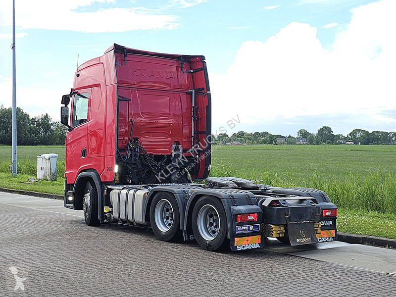 جرار Scania S450 6X2 NB RETARDER