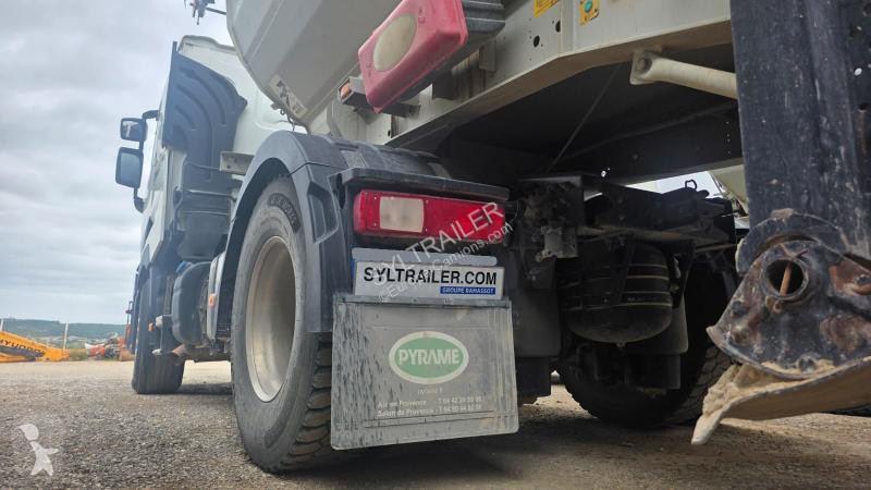 جرار Renault  T 520 TP Hydraulique