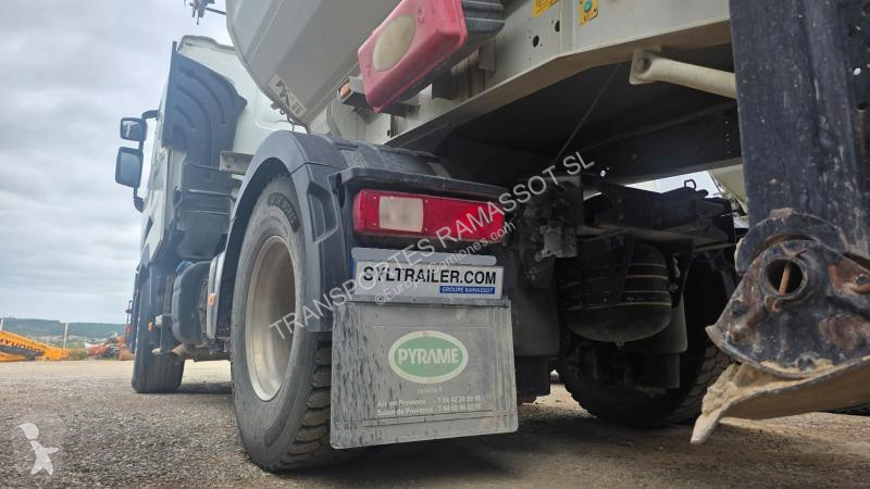 جرار Renault  T 520 TP Hydraulique
