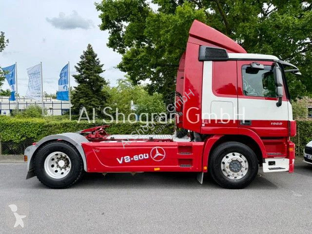 جرار Mercedes 1860 V8 / Kipperhydraulik / Euro5
