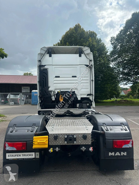 جرار MAN TGX BLS *Kipphydraulik *Euro6...
