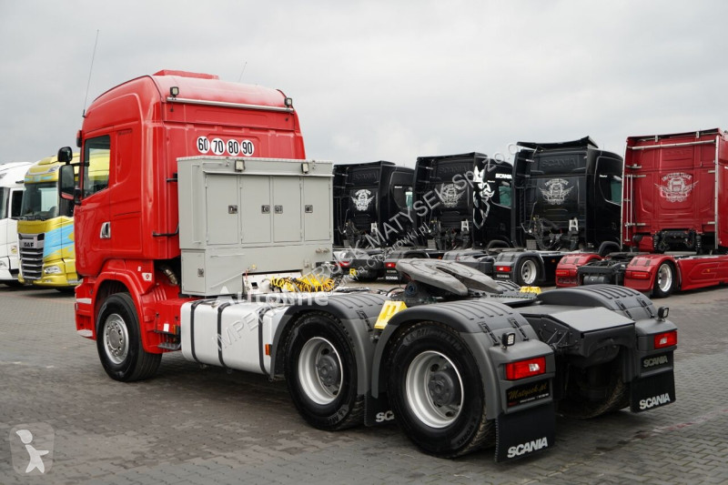 Tahač Scania R 580