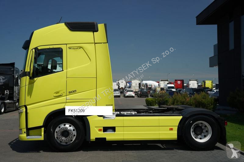 جرار Volvo FH 500 / HYDRAULIKA / I-PARK COOL