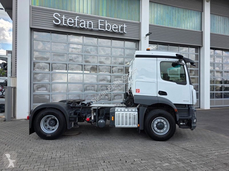 جرار Mercedes 1843 LS 4x4 HAD Kipphydraulik 4...