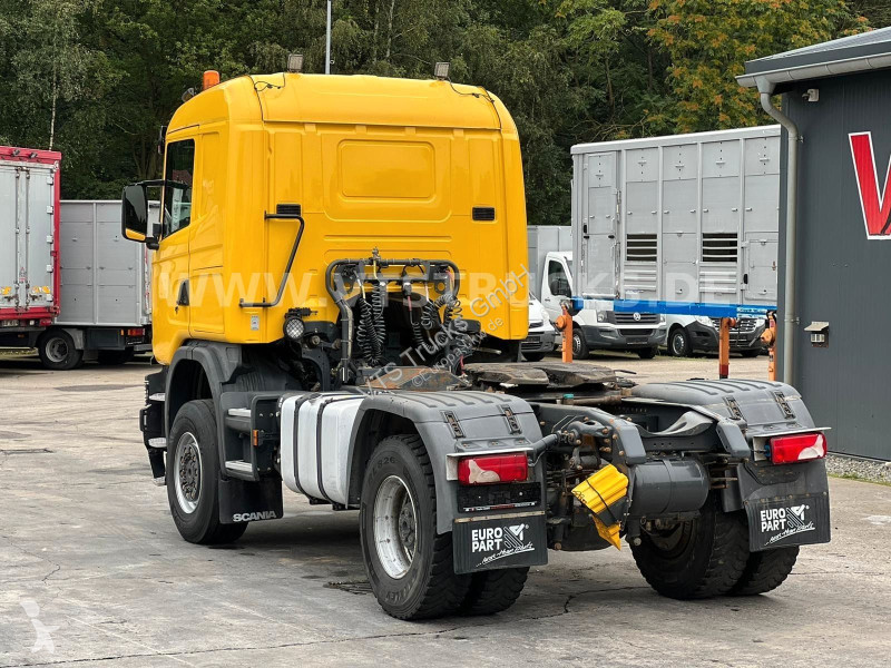 جرار Scania 450 4x4 Euro 6 SZM Kipphydraulik