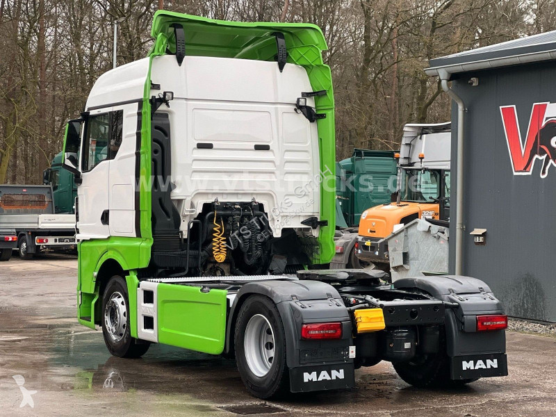 Tahač MAN TG3 18.510 Blatt-Luft Retarder NAVI