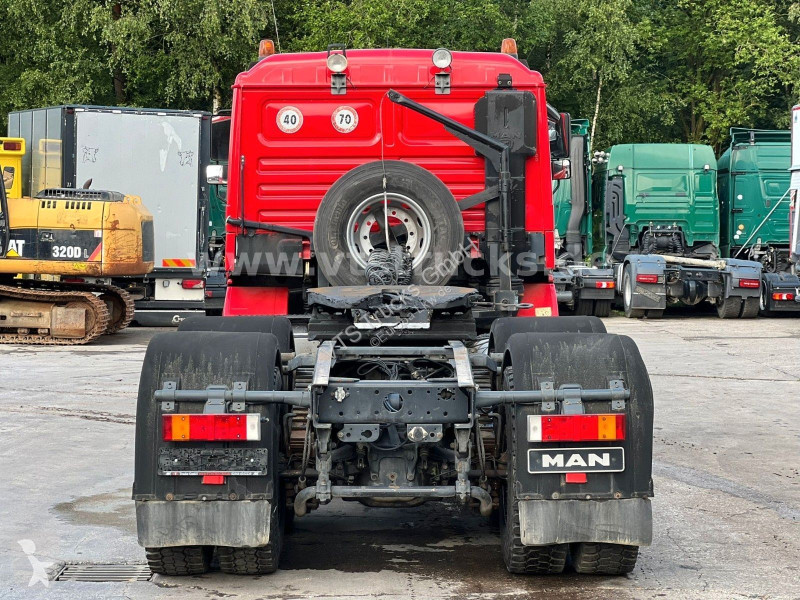 جرار MAN 38.464 6x4 Retarder