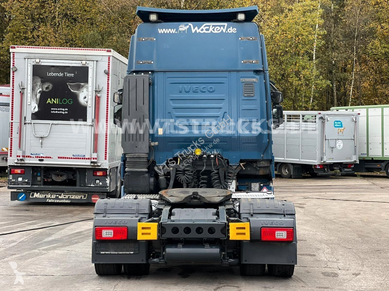 جرار Iveco 480 4x2 I Retarder Hubsattelplatte