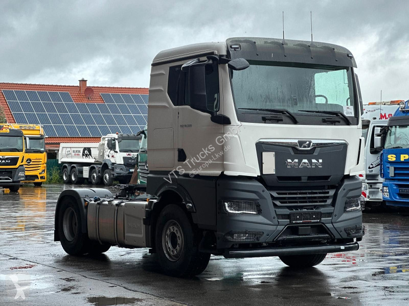 جرار MAN 18.520 4x2 BL  RETARDER /MEILLER 2-Kreis
