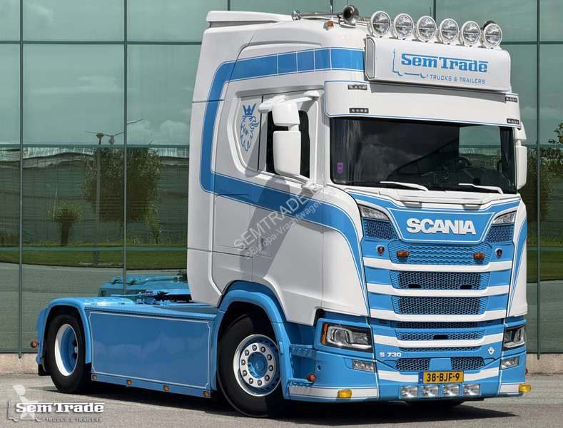 Trekker Scania S730 V8 NGS KING FU OPTIONS...