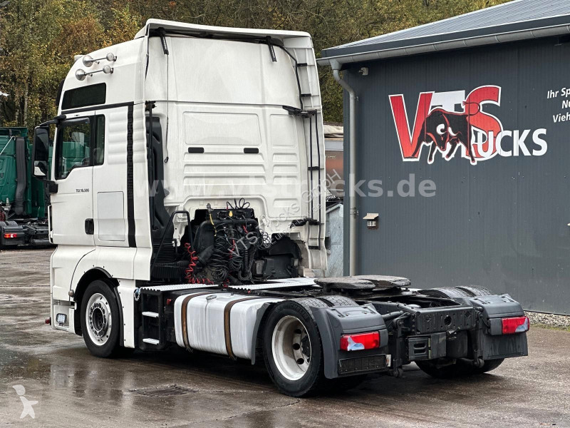 جرار MAN 18.500 4x2 Retarder,Vollluft,Volumen-SZM
