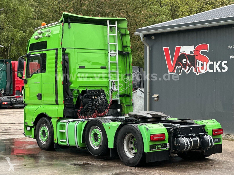جرار MAN 26.500 6x2 Blatt-/Luft, Euro6