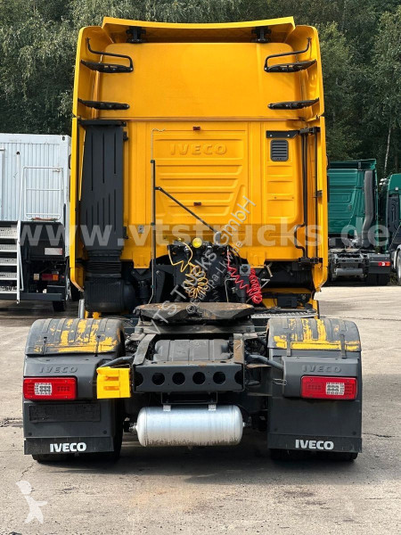 Iveco 460 Euro6 4x2 Blatt-/Luft, Erdgas tractor...