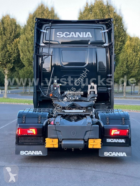جرار Scania S730 V8 Vollluft, Retarder, iftachse