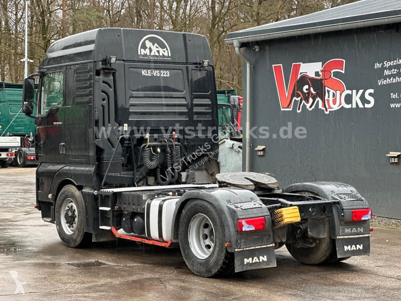 Traktor MAN 18.500 4x4H Euro6, *Motorprobleme*
