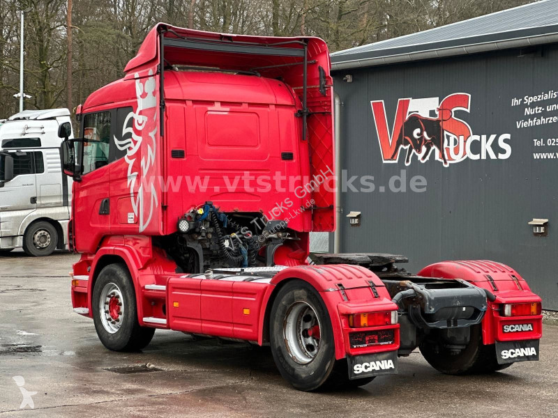 جرار Scania R470 4x2 Blatt-/uft, Hydraulik,...