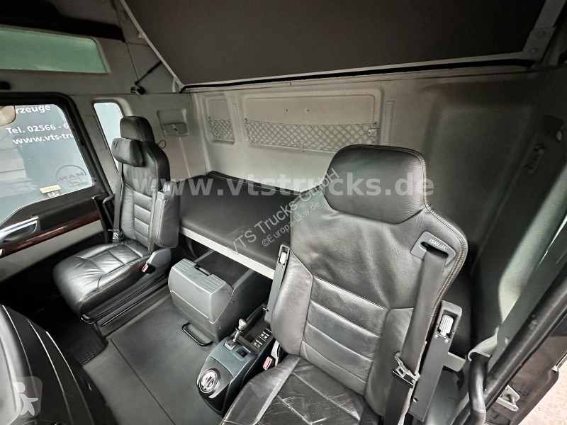جرار MAN TGX 4x2 Blatt-/Luft Euro6, Retarder