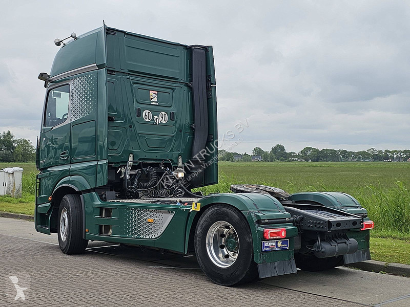 جرار Mercedes ACTROS 1853  GIGA,durabright