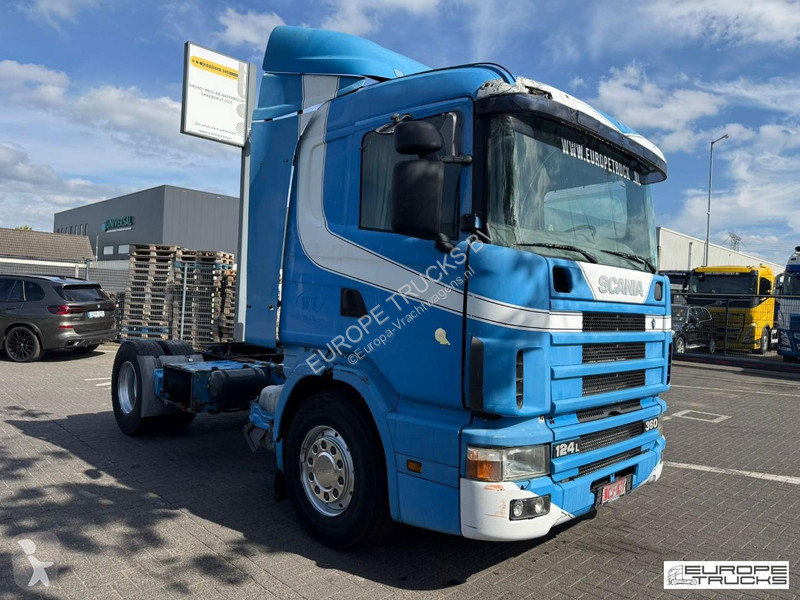 جرار Scania 124 360 Steel/Air - Belgian ruck -...