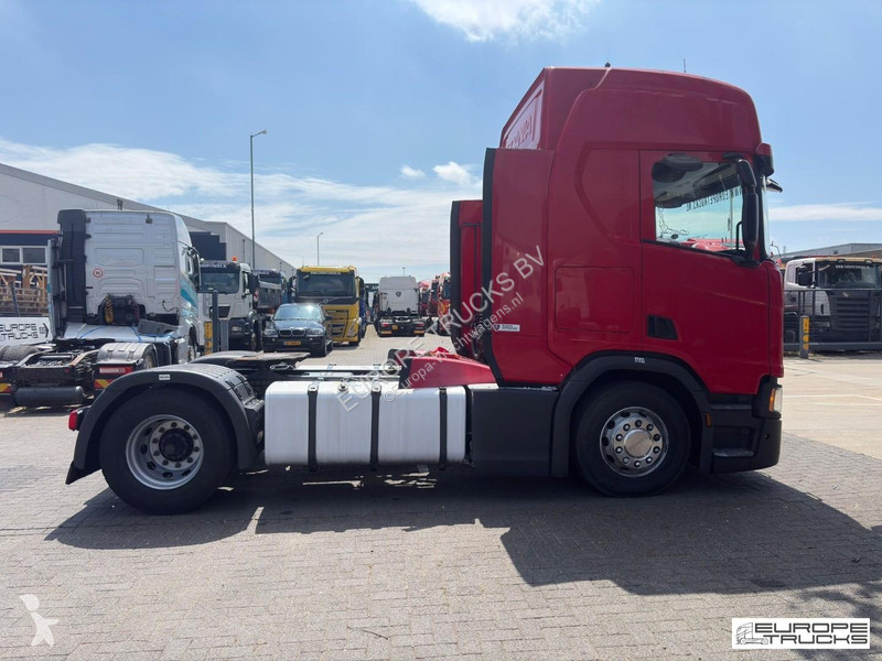 جرار Scania 500 Steel/Air - etarder - 2 Tanks