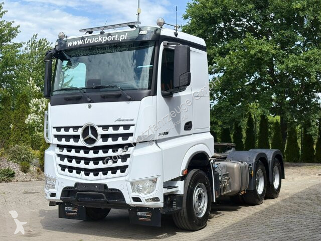 جرار Mercedes Arocs 3363 6x4 BL Euro 6...