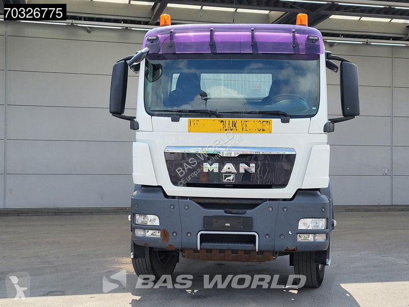 جرار MAN 26.400 6X4 Manual Full-Steel Big-Axle...