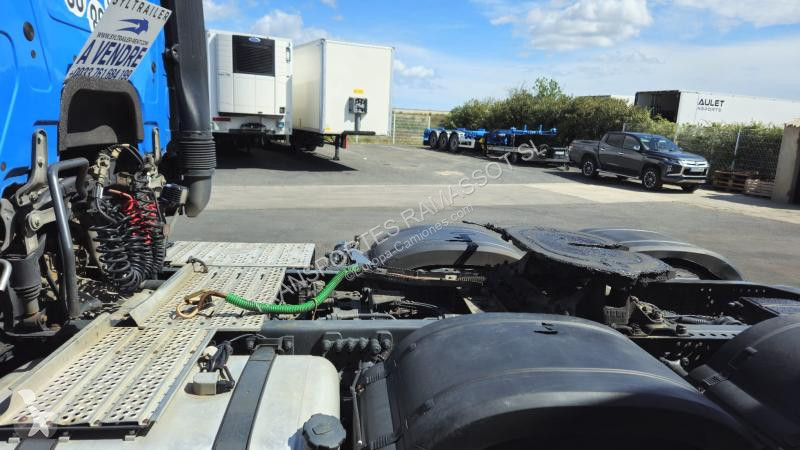 Mercedes Z2558 BLUTEC 6 tractor unit