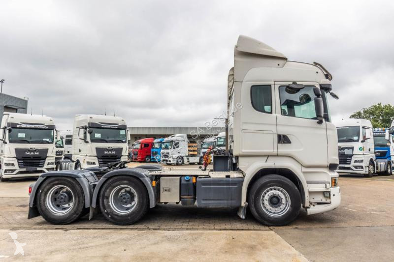جرار Scania R580-6x4-Intarder-BIG AXES